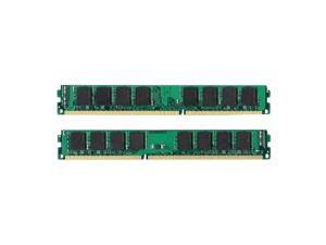 4GB 2 *2GB Memory 240-Pin CL9 Non-ECC Unbuffered PC12800 1600 MHZ DDR3 for Desktop Computers 4GB 2 *2GB Memory 240-Pin CL9 Non-ECC Unbuffered PC12800 1600 MHZ DDR3 for Desktop Computers