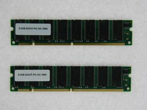 1GB PC133 SDRAM 2*512MB kit 168-pin 64MX4 PC MEM Desktop 512 SD RAM 1GB PC133 SDRAM 2*512MB kit 168-pin 64MX4 PC MEM Desktop 512 SD RAM