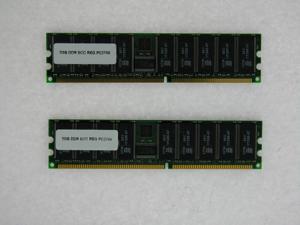 4GB (2*2GB) DDR MEMORY RAM PC2700 ECC REG DIMM 184 PIN 4GB (2*2GB) DDR MEMORY RAM PC2700 ECC REG DIMM 184 PIN