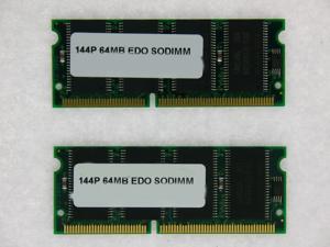 128MB (2*64MB) EDO 144-Pin SODIMM Non-Parity 3.3V MEMORY RAM NON-PARITY 60NS SODIMM 128MB (2*64MB) EDO 144-Pin SODIMM Non-Parity 3.3V MEMORY RAM NON-PARITY 60NS SODIMM