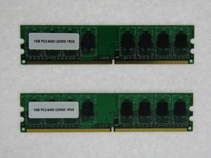 2GB 2*1GB PC6400 240pin Mem for Dell Inspiron 518 519 530 531 DDR2 2GB 2*1GB PC6400 240pin Mem for Dell Inspiron 518 519 530 531 DDR2