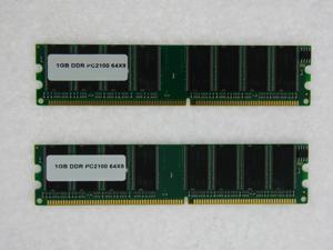 2GB (2*1GB) PC 2100 266MHz DDR Non ECC 184 Pin DIMM 64X8 CL2.5 MEMORY FOR MSI 865G NEO2 LS PFS PLS MS-6728-090 S/LS 2GB (2*1GB) PC 2100 266MHz DDR Non ECC 184 Pin DIMM 64X8 CL2.5 MEMORY FOR MSI 865G NEO2 LS PFS PLS MS-6728-090 S/LS