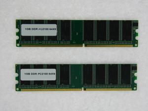2GB (2*1GB) PC 2100 266MHz DDR Non ECC 184 Pin DIMM 64X8 CL2.5 MEMORY FOR ASUS A8R-MVP A8R32-MVP DELUXE DIGIMATRIX K8S-MX K8U-X 2GB (2*1GB) PC 2100 266MHz DDR Non ECC 184 Pin DIMM 64X8 CL2.5 MEMORY FOR ASUS A8R-MVP A8R32-MVP DELUXE DIGIMATRIX K8S-MX K8U-X