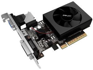 PNY GeForce GT 710 DirectX 12 VCGGT710XPB 1GB 64-Bit DDR3 PCI Express 2.0 x 8 Low Profile Video Graphics Card PNY GeForce GT 710 DirectX 12 VCGGT710XPB 1GB 64-Bit DDR3 PCI Express 2.0 x 8 Low Profile Video Graphics Card