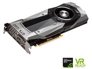 PNY GeForce GTX 1080 Founders Edition 8GB GDDR5 PCI Express 3.0 VCGGTX10808PB-CG Video Graphics Card PNY GeForce GTX 1080 Founders Edition 8GB GDDR5 PCI Express 3.0 VCGGTX10808PB-CG Video Graphics Card