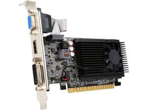 JATON GeForce GT 610 DirectX 11 Video-PX610GT-LX 1GB DDR3 PCI Express 2.0 x16 Low Profile Video Graphis Card JATON GeForce GT 610 DirectX 11 Video-PX610GT-LX 1GB DDR3 PCI Express 2.0 x16 Low Profile Video Graphis Card