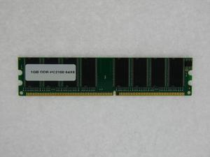 1GB PC 2100 266MHz DDR1 Non-ECC 184 Pin 64MX8 CL2.5 DIMM FOR SOYO SY P4I FIRE DRAGON P4I865PE PLUS DRAGON 2 1GB PC 2100 266MHz DDR1 Non-ECC 184 Pin 64MX8 CL2.5 DIMM FOR SOYO SY P4I FIRE DRAGON P4I865PE PLUS DRAGON 2