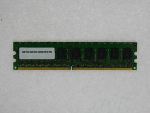 2GB MEMORY 256X72 PC2 6400 800MHZ 1.8V ECC DDR2 240-PIN UDIMM 2RX8 2GB MEMORY 256X72 PC2 6400 800MHZ 1.8V ECC DDR2 240-PIN UDIMM 2RX8