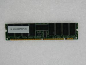 1GB MEMORY 128X72 168 PIN PC 133 6NS 3.3V ECC REG SDRAM RAM DIMM 1GB MEMORY 128X72 168 PIN PC 133 6NS 3.3V ECC REG SDRAM RAM DIMM