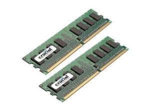 Crucial Technology Ct2kit12864aa667 2 Gb ( 2 * 1 Gb ) Memory Dimm 240-pin 667 Mhz ( Pc2-5300 ) Crucial Technology Ct2kit12864aa667 2 Gb ( 2 * 1 Gb ) Memory Dimm 240-pin 667 Mhz ( Pc2-5300 )