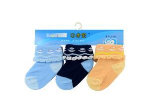 3 Pairs Cute Unisex Baby Infant Kids Boys Sock Child Toddler Girl warmer Socks 6-18 month 3 Pairs Cute Unisex Baby Infant Kids Boys Sock Child Toddler Girl warmer Socks 6-18 month