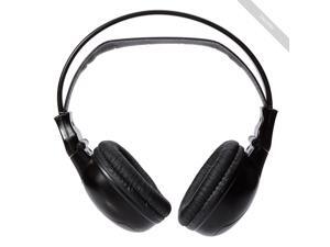 modern S-606 Foldable Infrared Wireless Headphones Black modern S-606 Foldable Infrared Wireless Headphones Black