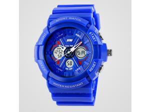 Skmei Military Aviator Army Style Rubber Men's Outdoor Purple Sport Waterproof Wrist Watch Skmei Military Aviator Army Style Rubber Men's Outdoor Purple Sport Waterproof Wrist Watch