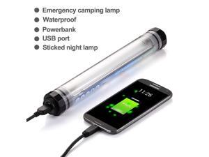Vibob Q7 Led USB Rechargeable Light Lamp, 500 Lumens Flashlight,Lamp Lantern 5200mah External Battery Vibob Q7 Led USB Rechargeable Light Lamp, 500 Lumens Flashlight,Lamp Lantern 5200mah External Battery