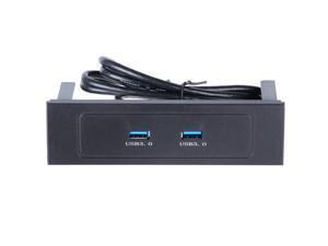 Vibob 5.25 Internal 2 Ports USB Hub Usb 3.0 Computer Optical Front Panel Vibob 5.25 Internal 2 Ports USB Hub Usb 3.0 Computer Optical Front Panel