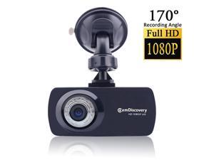 Vibob Camp Discovery Full HD 1080p Car Dash Cam, 2.7 Inch Screen, G-sensor, Wide Angle Lens(Black) Vibob Camp Discovery Full HD 1080p Car Dash Cam, 2.7 Inch Screen, G-sensor, Wide Angle Lens(Black)