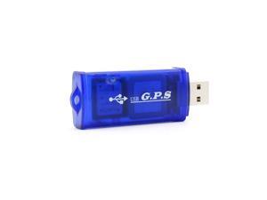 Vibob GPS Receiver USB Adapter for Computers Netbook Laptop into a GPS Navigator -Blue Vibob GPS Receiver USB Adapter for Computers Netbook Laptop into a GPS Navigator -Blue