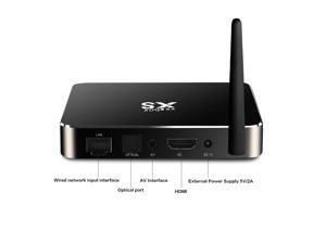 Vibob Android 5.1 Smart TV Box TV Media Player with a HDMI Cable, Aluminium Amlogic S905 Quad Core Kodi 15.1 with 8GB Flash Support UHD 4K (Black) Vibob Android 5.1 Smart TV Box TV Media Player with a HDMI Cable, Aluminium Amlogic S905 Quad Core Kodi 15.1 with 8GB Flash Support UHD 4K (Black)