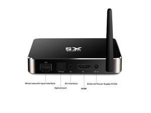 Vibob Rk3368 Streaming Media Player Android 5.1 Lollipop TV Box - Octa Core 4k 1080i/p Kodi 15.2 Aluminium Support Hdmi USB AV (Black) Vibob Rk3368 Streaming Media Player Android 5.1 Lollipop TV Box - Octa Core 4k 1080i/p Kodi 15.2 Aluminium Support Hdmi USB AV (Black)