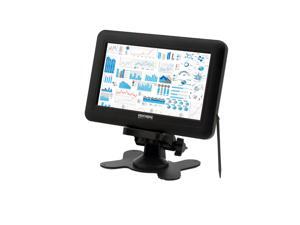 Sourcingbay Portable 7 Inch TFT LCD 4 Wire Resistive USB Powered Touchscreen Monitor for Computer(Black) Sourcingbay Portable 7 Inch TFT LCD 4 Wire Resistive USB Powered Touchscreen Monitor for Computer(Black)