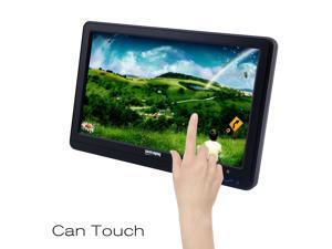 Sourcingbay 10.1" Wide TFT LCD Touch Monitor - Hdmi / Vga / Av / Ypbpr Input 250cd/m², 1024x600p (Black) Sourcingbay 10.1" Wide TFT LCD Touch Monitor - Hdmi / Vga / Av / Ypbpr Input 250cd/m², 1024x600p (Black)