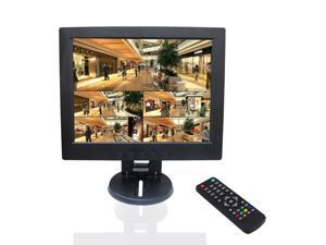 Sourcingbay 12" CCTV TFT LCD Monitor Display Computer Screen with a HDMI cable - TV/VGA/AV/HDMI Input (Black) Sourcingbay 12" CCTV TFT LCD Monitor Display Computer Screen with a HDMI cable - TV/VGA/AV/HDMI Input (Black)