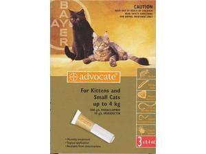 Advocate Small Cat Upto 4kg 3 Pack Advocate Small Cat Upto 4kg 3 Pack