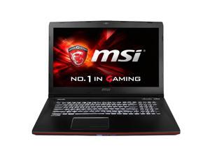 MSI Exclusive Gaming Bundle with GE72 Apache-264 Gaming Laptop, Notebook Backpack, Gaming Headset, MSI Dragon Plush Doll, and MSI Military Dog Tag
