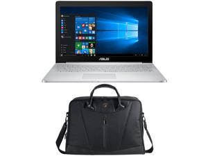 ASUS Zenbook Pro UX501VW-DS71T 15.6" 4K Touchscreen Laptop - Core i7-6700HQ, 16GB Memory, NVIDIA Geforce GTX960M 2G, 512GB SSD + Lamborghini Bag ASUS Zenbook Pro UX501VW-DS71T 15.6" 4K Touchscreen Laptop - Core i7-6700HQ, 16GB Memory, NVIDIA Geforce GTX960M 2G, 512GB SSD + Lamborghini Bag