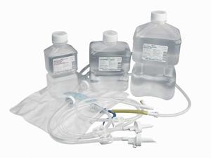 1 Each Of Sterile Saline Solution 1 Each Of Sterile Saline Solution
