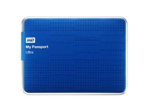 WD My Passport Ultra 500GB Portable External Hard Drive USB 3.0 with Auto and Cloud Backup - Blue (WDBPGC5000ABL-NESN) WD My Passport Ultra 500GB Portable External Hard Drive USB 3.0 with Auto and Cloud Backup - Blue (WDBPGC5000ABL-NESN)