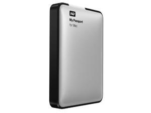 WD My Passport for Mac 1TB Portable External Hard Drive Storage USB 3.0 (WDBLUZ0010BSL-NESN) WD My Passport for Mac 1TB Portable External Hard Drive Storage USB 3.0 (WDBLUZ0010BSL-NESN)