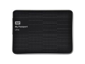 WD My Passport Ultra 2TB Portable External USB 3.0 Hard Drive - Black WD My Passport Ultra 2TB Portable External USB 3.0 Hard Drive - Black