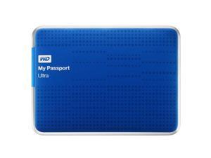 WD My Passport Ultra 2TB Portable External USB 3.0 Hard Drive with Auto Backup - Blue WD My Passport Ultra 2TB Portable External USB 3.0 Hard Drive with Auto Backup - Blue