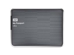 WD My Passport Ultra 2TB Portable External USB 3.0 Hard Drive with Auto Backup - Titanium WD My Passport Ultra 2TB Portable External USB 3.0 Hard Drive with Auto Backup - Titanium