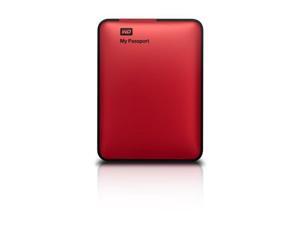 WD WDBBEP0010BRD-NESN My Passport 1TB Portable External Hard Drive Storage USB 3.0 - Red WD WDBBEP0010BRD-NESN My Passport 1TB Portable External Hard Drive Storage USB 3.0 - Red