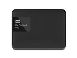 WD My Passport Ultra 2 TB Portable External Hard Drive, Black WD My Passport Ultra 2 TB Portable External Hard Drive, Black