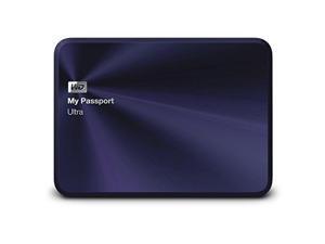 WD My Passport Ultra Metal Edition 2 TB Navy - premium storage with style (WD... WD My Passport Ultra Metal Edition 2 TB Navy - premium storage with style (WD...