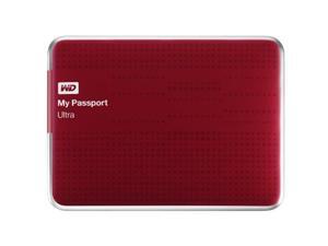WD My Passport Ultra 500 GB Portable External USB 3.0 Hard Drive with Auto Backup - Red WD My Passport Ultra 500 GB Portable External USB 3.0 Hard Drive with Auto Backup - Red