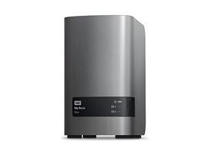 WD 4TB My Book Duo Desktop RAID External Hard Drive - USB 3.0 - WDBLWE0040JCH... WD 4TB My Book Duo Desktop RAID External Hard Drive - USB 3.0 - WDBLWE0040JCH...