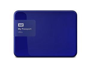 WD 2TB Blue My Passport Ultra Portable External Hard Drive - USB 3.0 - WDBBKD0020BBL-NESN WD 2TB Blue My Passport Ultra Portable External Hard Drive - USB 3.0 - WDBBKD0020BBL-NESN
