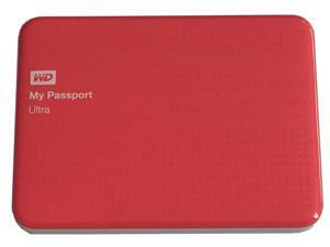 Western Digital My Passport Ultra 1TB USB 3.0 Portable External Hard Drive Pink Western Digital My Passport Ultra 1TB USB 3.0 Portable External Hard Drive Pink