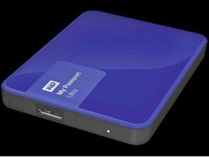 Western Digital My Passport Ultra 500GB USB3.0 Portable External Hard Drive Blue Western Digital My Passport Ultra 500GB USB3.0 Portable External Hard Drive Blue