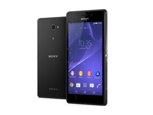 Sony XPERIA M2 Aqua D2403 Unlocked Internatioanl Model 8GB, Black Sony XPERIA M2 Aqua D2403 Unlocked Internatioanl Model 8GB, Black