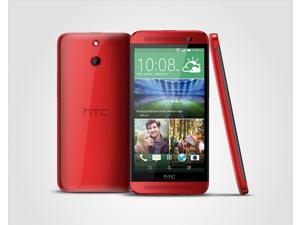 HTC ONE E8 ACE Unlocked Internatioanl Model 16GB, Red single sim HTC ONE E8 ACE Unlocked Internatioanl Model 16GB, Red single sim