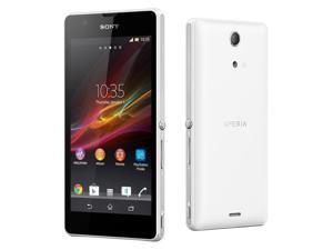 Sony XPERIA ZR C5502 White (FACTORY UNLOCKED) 8GB 4.55" Quad 1.5GHz 13MP Sony XPERIA ZR C5502 White (FACTORY UNLOCKED) 8GB 4.55" Quad 1.5GHz 13MP