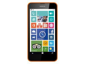 Nokia Lumia 630 Dual Sim Orange (FACTORY UNLOCKED) 4.5" 8GBQuad-core 1.2 GHz Nokia Lumia 630 Dual Sim Orange (FACTORY UNLOCKED) 4.5" 8GBQuad-core 1.2 GHz