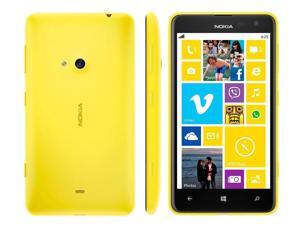 Nokia Lumia 625 Yellow (FACTORY UNLOCKED) 4.7" 8GB 5MP Dual-Core 1.2GHz Nokia Lumia 625 Yellow (FACTORY UNLOCKED) 4.7" 8GB 5MP Dual-Core 1.2GHz