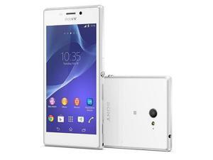 Sony XPERIA M2 D2303 White (FACTORY UNLOCKED) 1.2GHz Quad-Core - 4.8" - 8GB8MP Sony XPERIA M2 D2303 White (FACTORY UNLOCKED) 1.2GHz Quad-Core - 4.8" - 8GB8MP