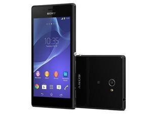 Sony XPERIA M2 D2303 Black (FACTORY UNLOCKED) 1.2GHz Quad-Core - 4.8" - 8GB8MP Sony XPERIA M2 D2303 Black (FACTORY UNLOCKED) 1.2GHz Quad-Core - 4.8" - 8GB8MP
